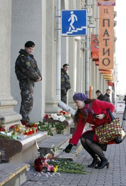 Atentado En El Metro De Minsk