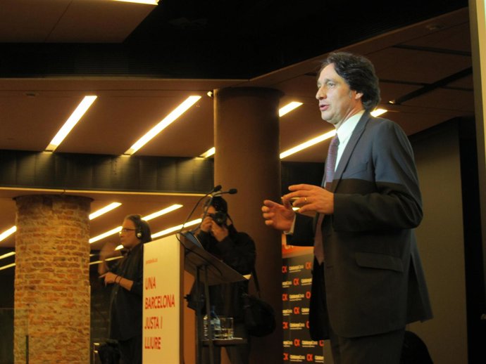 Jordi Portabella, líder de ERC en Barcelona