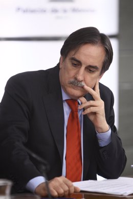 Ministro De Trabajo, Valeriano Gómez