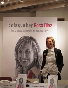 La Diputada De Upyd, Rosa Díez
