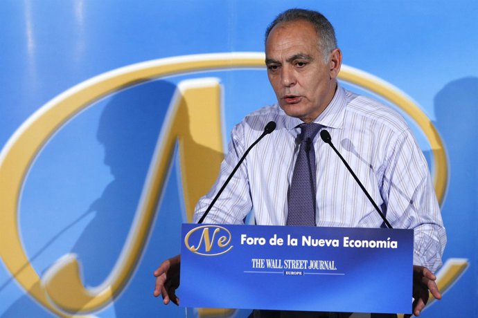 Ministro De Economía Y Finanzas De Marruecos, Salaheddine Mezouar