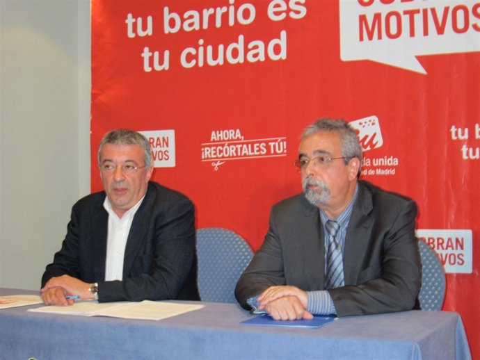 Gregorio Gordo Y Ángel Pérez