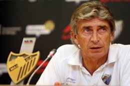 Pellegrini, En Rueda De Prensa 