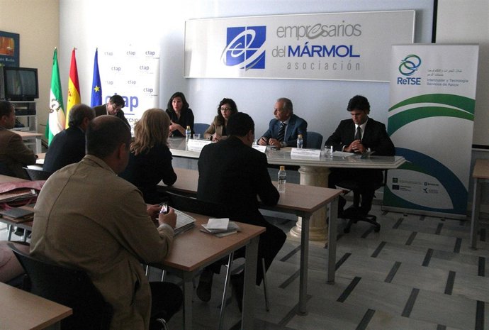 Reunión De La Asociación De Empresarios Del Mármol De Andalucía