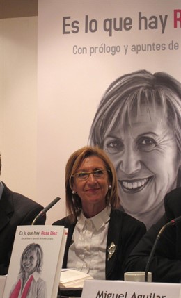 La Diputada De Upyd, Rosa Díez