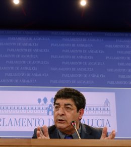 Diego Valderas, En Rueda De Prensa