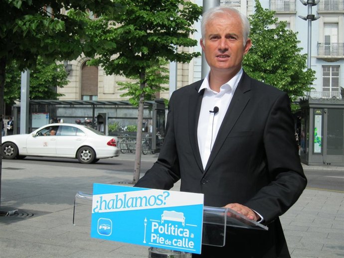 Candidato Del PP A La Alcaldía De Zaragoza, Eloy Suárez