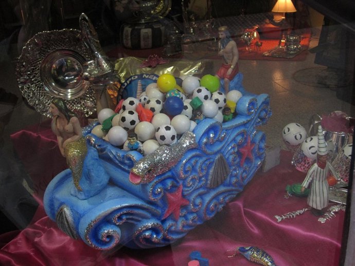 Figura Carroza Entierro De La Sardina