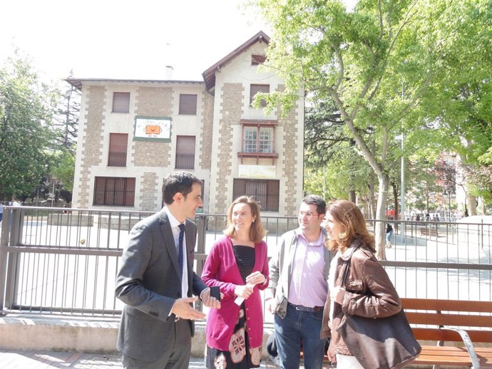 Cuca Gamarra Presenta Su Proyecto 'Logroño Lee'