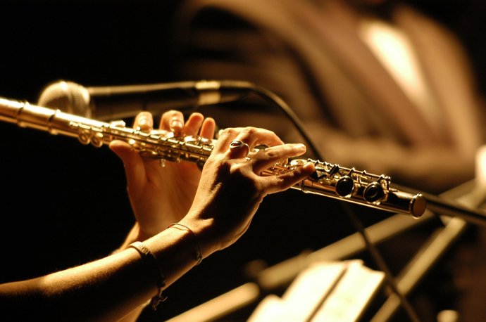 Imagen de una banda de música