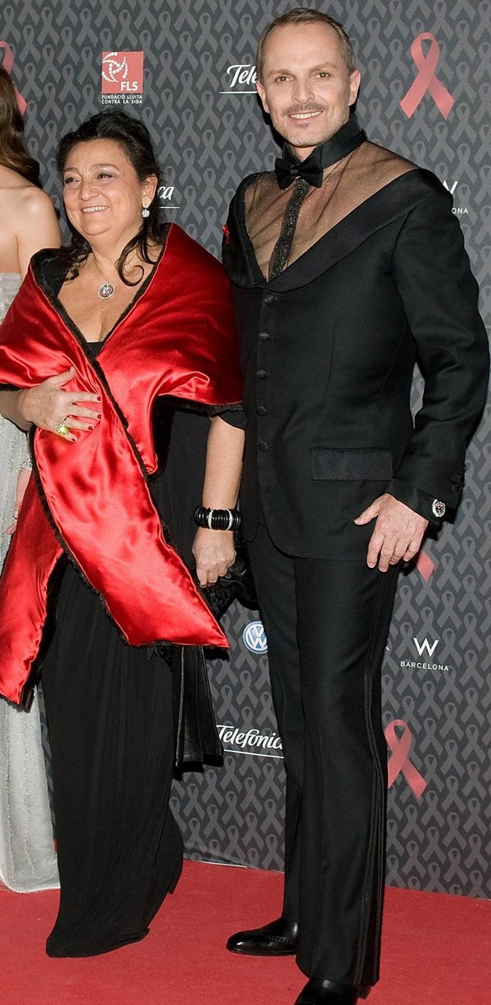 Miguel Bosé Y Elena Benarroch