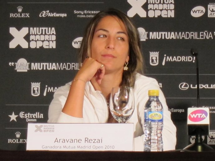 Aravane Rezai, Tenista Francesa Ganadora Del Mutua Madrid Open 2010