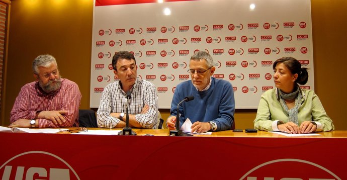 Presentación De Los Actos Del 1 De Mayo En Castilla Y León