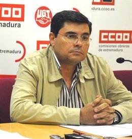 El Secretario General De UGT Extremadura, Francisco Capilla