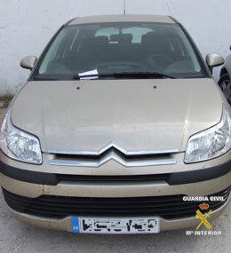 Vehículo Incautado En La Operación