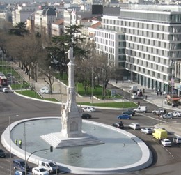 Plaza de Colón de Madrid