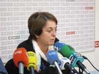 Cedrún (UGT) pide que se dejen de "suavizar" las cifras y se analice por qué Cantabria pierde población activa