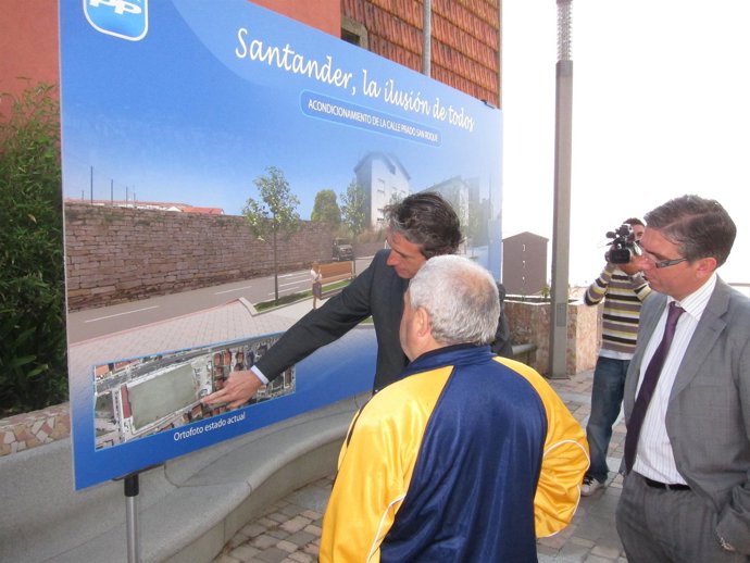 De La Serna Presenta El Proyecto De Acondicionamiento Del Prado San Roque