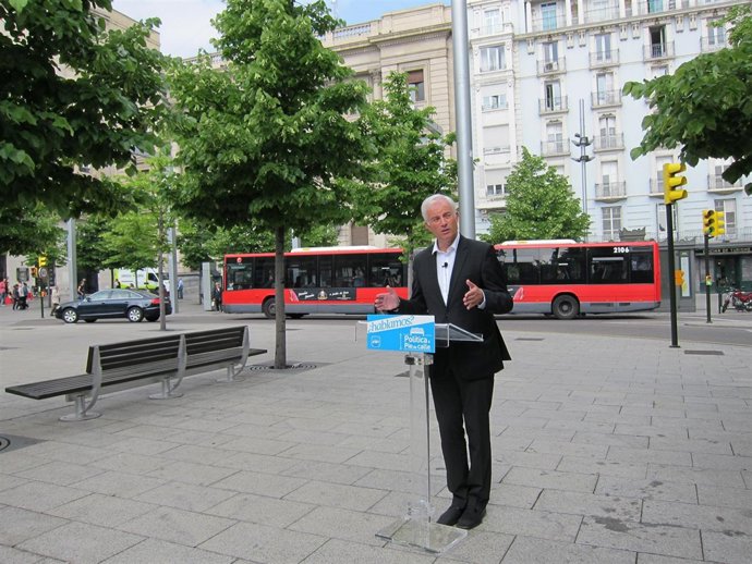 Candidato Del PP A La Alcaldía De Zaragoza, Eloy Suárez