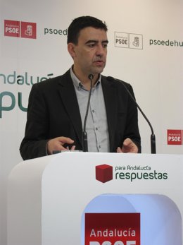El secretario general del PSOE de Huelva, Mario Jiménez.