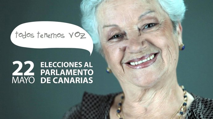 Imagen De La Campañana 'Todos Tenemos Voz'