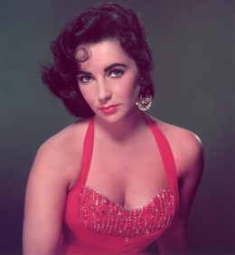 La fallecida actriz Elizabeth Taylor 