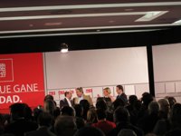 Iglesias asegura que el proyecto de Belloch "tiene el apoyo cerrado del PSOE"