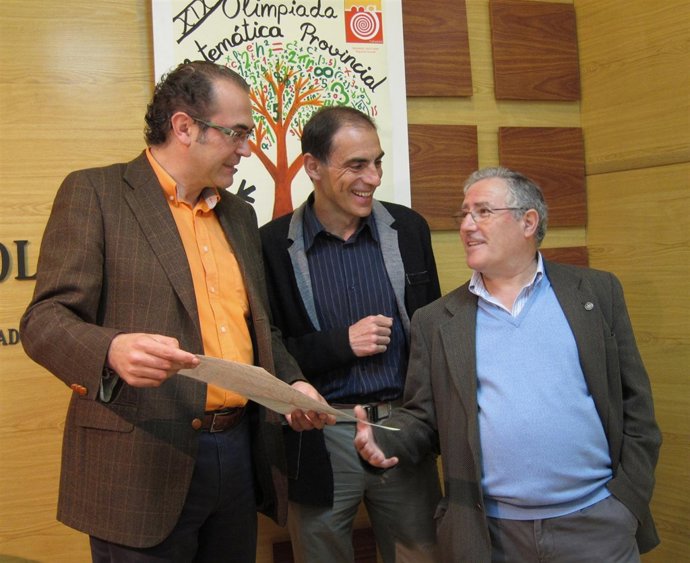 Presentación De La Olimpiada Matemática Provincial Que Se Celebra En Mojados