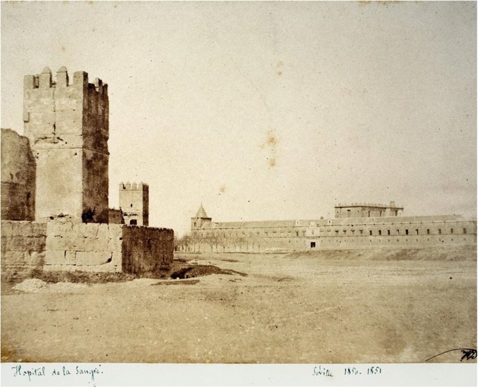 Una De Las Instantáneas De La Exposición 'Antiguo Hospital'