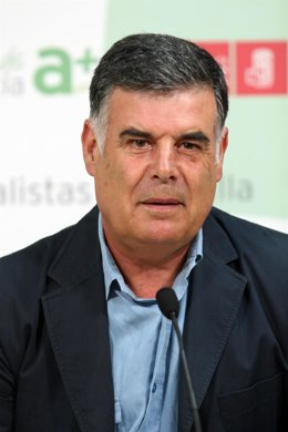 José Antonio Viera, secretario general del PSOE de Sevilla