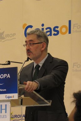 El consejero de Economía, Innovación y Ciencia de la Junta de Andalucía, Antonio