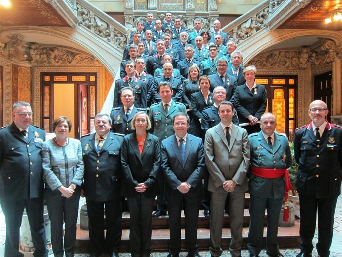 Responsables Del Dispositivo De Seguridad Del Papa