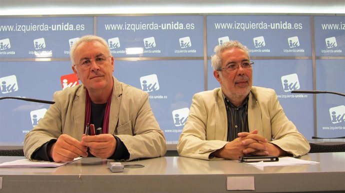 Rueda De Prensa De Cayo Lara