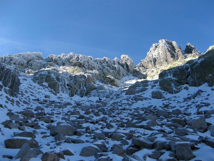 Canal De Los Geógrafos, En Zapardiel De La Ribera (Ávila)