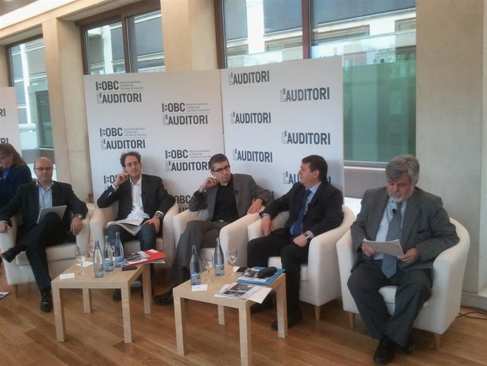 Bou, González, Martí, Puig Y Sola. L'auditori    