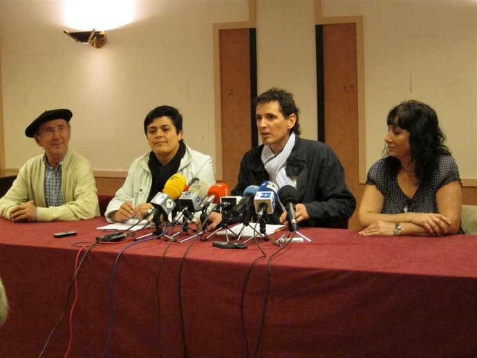 Tasio Erkizia, Marian Beitialarrangoitia, Niko Moreno Y Miren Legorburu