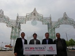 El Alcaldable De SI En Barcelona, Santiago Espot