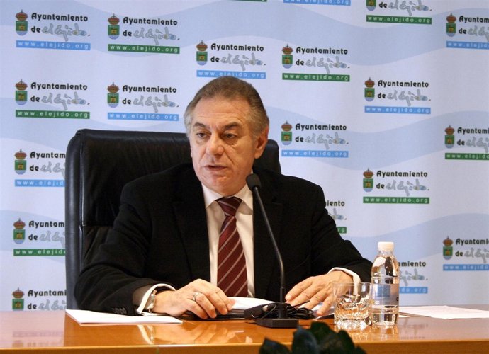 El portavoz del Ayuntamiento de El Ejido, José Añez (PAL)