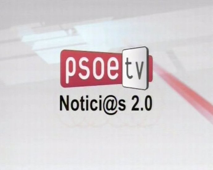 El PSOE estrena su propio informativo