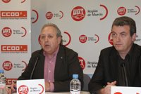 UGT y CCOO advierten que el 'tijeretazo' se extenderá hasta 2013 y ve difícil recuperar condiciones de empleo anteriores