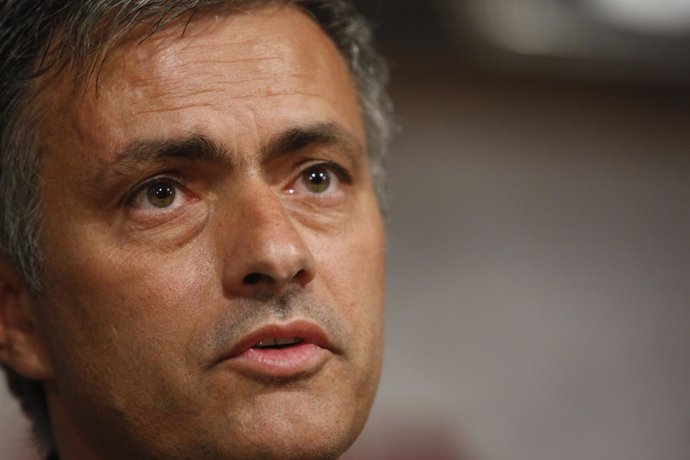 Entrenador Del Real Madrid, José Mourinho