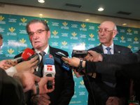 Gómez Mora dice que Caja Rural Castilla-La Mancha no nace contra nadie y no es fruto de una decisión "oportunista"