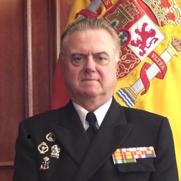 Almirante Jefe De La Armada, Manuel Rebollo