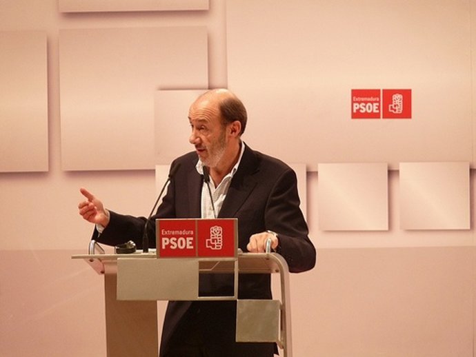 Rubalcaba En Don Benito