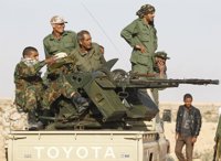El régimen libio ofrece una amnistía a los rebeldes de Misrata 