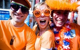 Una Foto Del Día De La Reina En Holanda