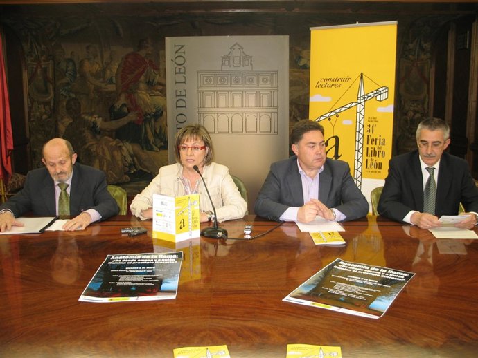 Presentación De La Feria Del Libro