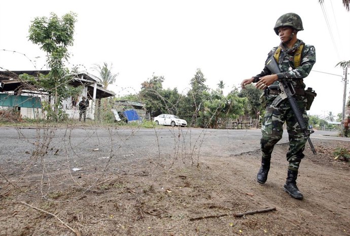 Soldado Tailandés