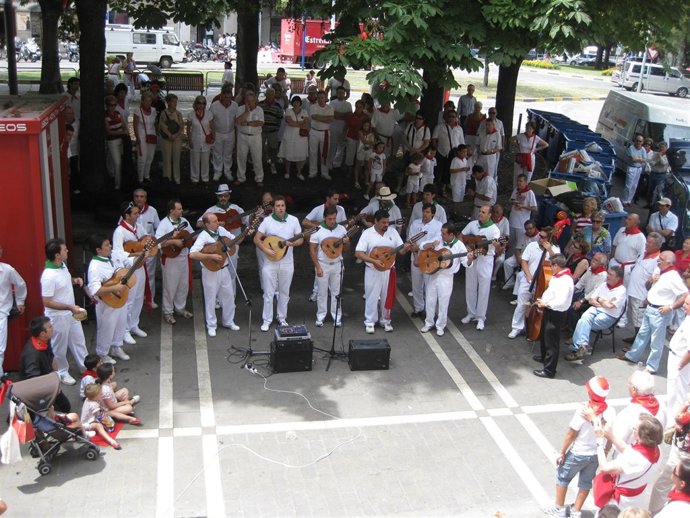 Concierto De La Cofradía De San Saturnino.