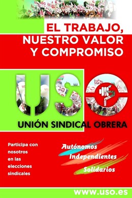 Imagen De Uno De Los Carteles Del Sindicato